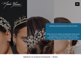 mariaelenaheadpieces.com