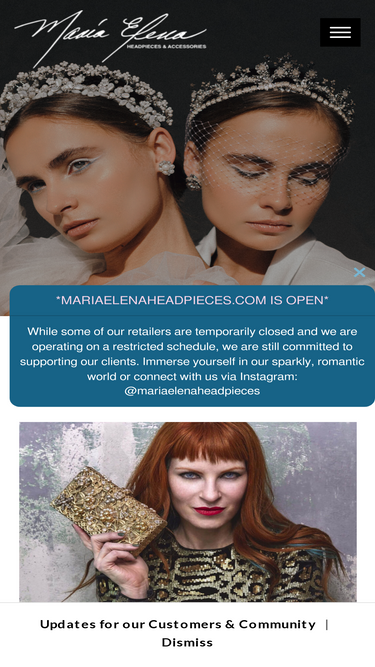 mariaelenaheadpieces.com