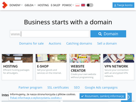 'aftermarket.pl' screenshot