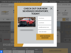 sylvesterchevrolet.com