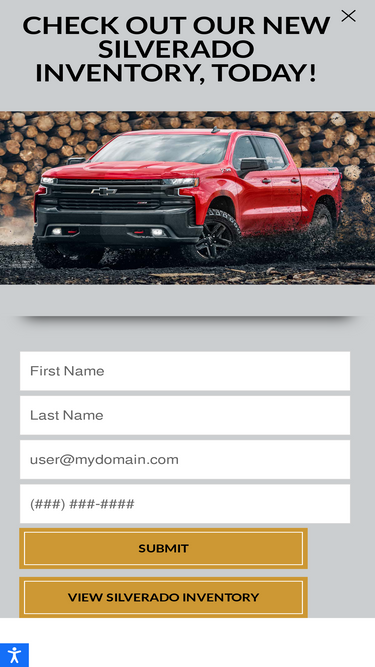 sylvesterchevrolet.com