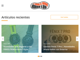 'correrunamaraton.com' screenshot