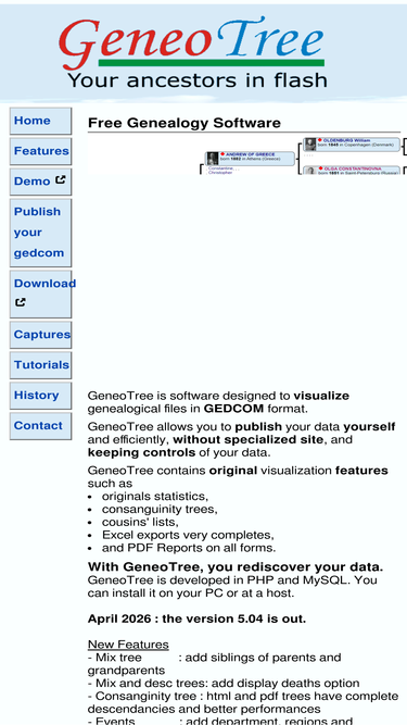 geneotree.com