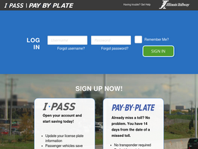 'getipass.com' screenshot