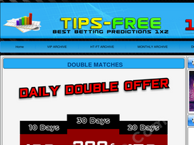 'tips-free.com' screenshot