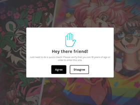 ayceeart.com homepage screenshot