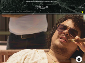 'vintageframescompany.com' screenshot