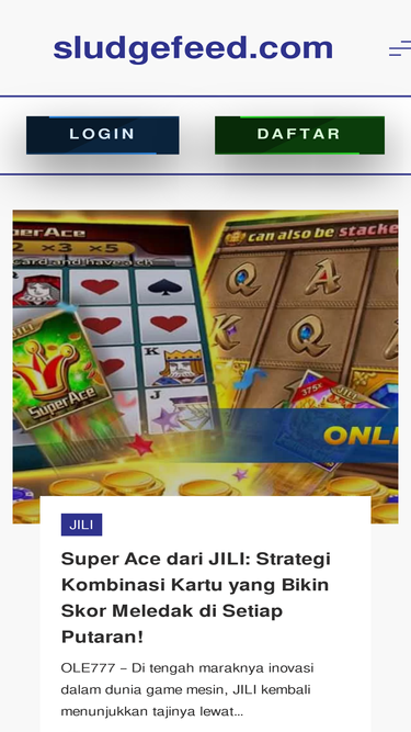 sludgefeed.com