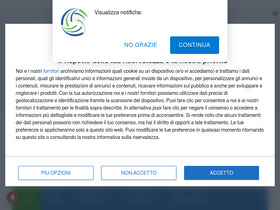 'ivolleymagazine.it' screenshot