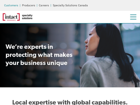 'intactinsurance.com' screenshot