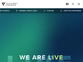'victoryatl.com' screenshot