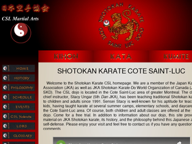shotokankaratecsl.com