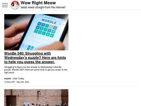 wowrightmeow.com
