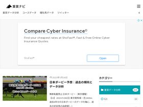 'navi-keiba.com' screenshot