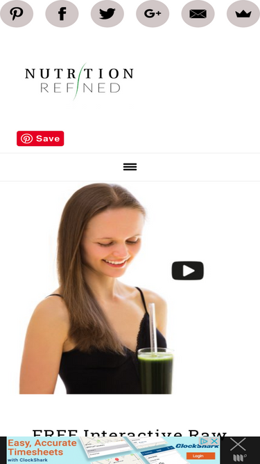 nutritionrefined.com