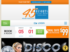 'resortsac.com' screenshot
