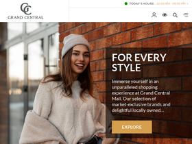grandcentralmall.com