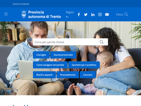 'comefareper.provincia.tn.it' screenshot