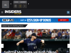 'insidersbettingdigest.com' screenshot