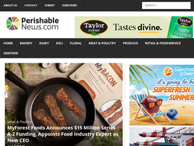 'perishablenews.com' screenshot