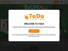tadagaming.com