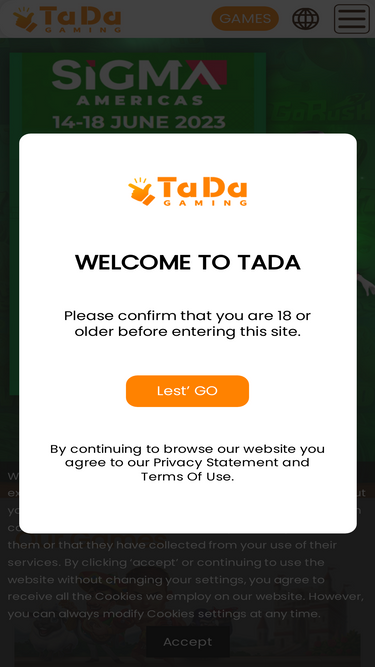 tadagaming.com