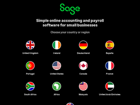 'sageone.com' screenshot