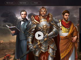 'evony.com' screenshot