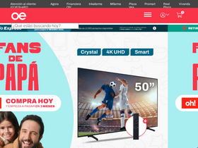 'oechsle.pe' screenshot