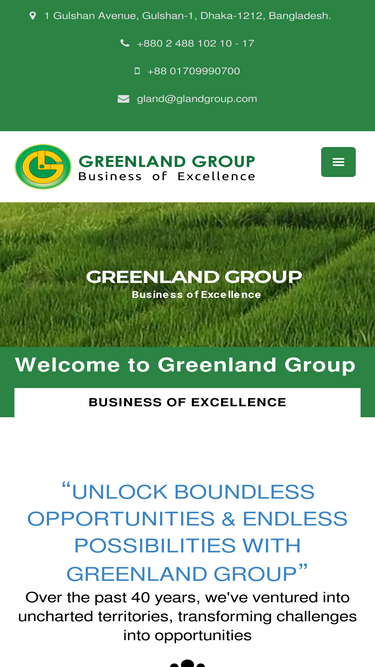 glandgroup.com