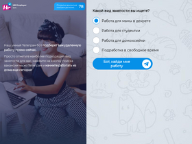 'hr-employer.com' screenshot