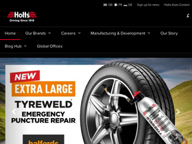 'holtsauto.com' screenshot