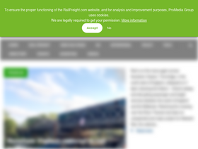 'railfreight.com' screenshot
