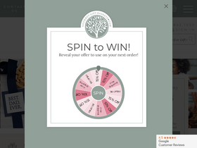 'gourmetgiftbaskets.com' screenshot