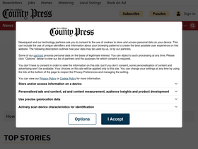 'countypress.co.uk' screenshot
