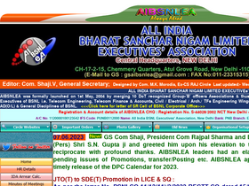 'aibsnleachq.in' screenshot