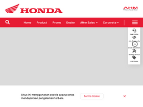 'astra-honda.com' screenshot