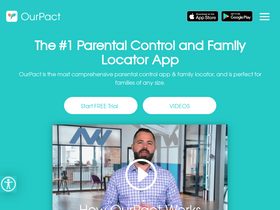 'ourpact.com' screenshot