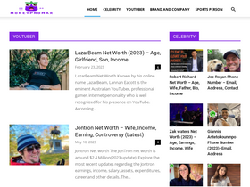 'moneypromax.com' screenshot