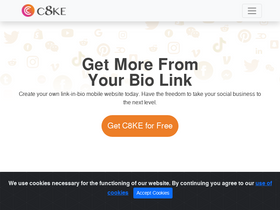 'c8ke.com' screenshot