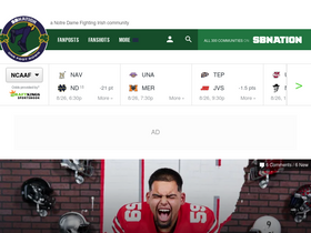 'onefootdown.com' screenshot