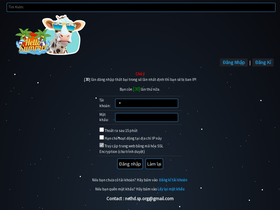 'nethd.org' screenshot