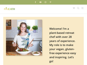 'kindearth.net' screenshot