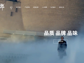 'langjiu.cn' screenshot