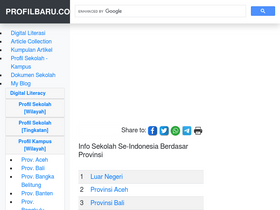 'profilbaru.com' screenshot