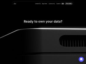 'umbrel.com' screenshot