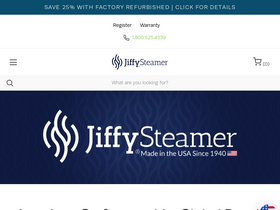 jiffysteamer.com