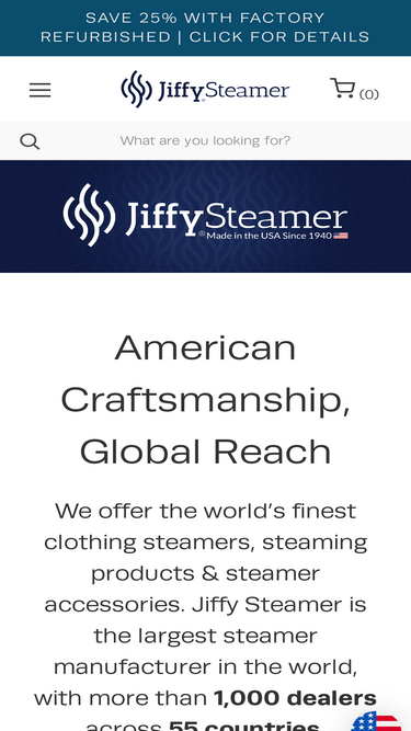 jiffysteamer.com