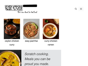 'glebekitchen.com' screenshot