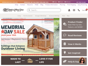 'jamaicacottageshop.com' screenshot